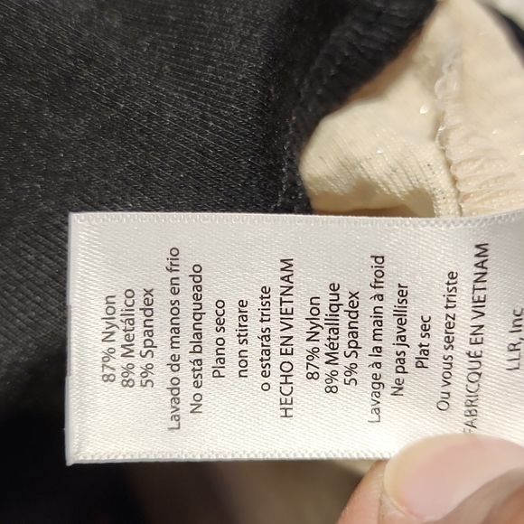 Luleroe Elegant Jacket  Gold Shimmer. SZ Medium  long-sleeved - Picture 7 of 8